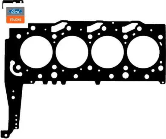Sılındır kapak contası 3 celtık transıt v184 01>06 90-120ps land rover defender 2.4td 07>16 Ford 5C1Q6051CA/ 1349876/ LR004420 resmi
