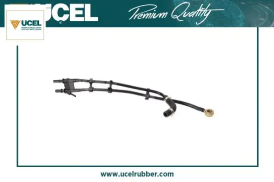 Yakit borusu pa fıat ducato ııı 2.3 jtd Üçel kauçuk 504375094/ 5801698927 resmi