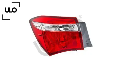 Stop lambası dış sol toyota corolla 1.4l 1ndtv nde180 13-16. 1.6l 1zr-fe zre181 13-16. 1.33l 1nr-fe Ulo 81561/ 02760 resmi