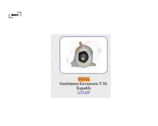 Genleşme kavonozu kapaklı clıo ıı-ııı-mgn ıı-solenza Bemot resmi