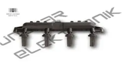 Ateşleme bobini peugeot p206 98>07 p306 93>02 p307 00> p309 89> p406 95> partner 96> bıpper 08> cıtr Unuvar 597079/ 596319 resmi