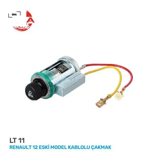 Komple çakmak r12 em kablolu resmi