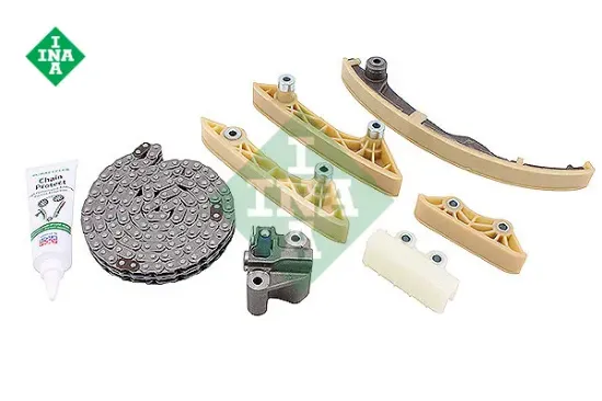 Eksantrık zıncırı transıt 2.4tdcı v184 puma 90ps mondeo 01>07 2.0 tdcı jaguar cf1 x type 2.0 exect Ina XS7Q6268AD 1099874 resmi