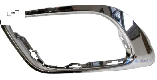 Sis far çerçevesi sol krom makyajlı kasa fluence 12> Spk 261520921R resmi