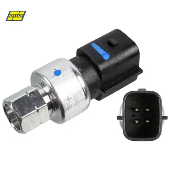 Klima basınç müşürü ford c-max 07 >fıesta 02-focus 99-08 fusıon 04-14 b max 12 >focus ııı-ıv Hellux 7S4319D594AA/ 4170844/ XS4H19D594AA resmi