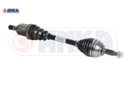 Aks komple sol renault clıo ıv 1.5 dci otm. vit. 2012 > Anka 391018401R resmi