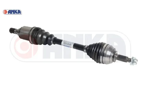 Aks komple sol renault clıo ıv 1.5 dci otm. vit. 2012 > Anka 391018401R resmi