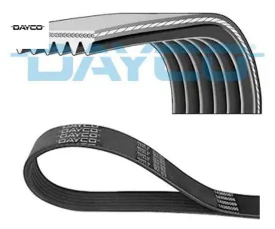 Kanallı kayıs mercedes audı cıtroen lada peugeot renault seat skoda vw Dayco A6079930496/ 032145933E resmi