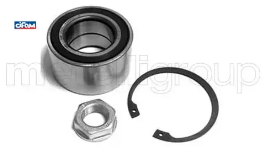 Ön teker rulmanı peugeot p308 gtı 10- p407 04- p508 10- p607 00- rcz 10- 1.6-1.8-2.0 16v cıtroen c4- Cıfam 3350.82/ 3350.85/ 3350.98 resmi
