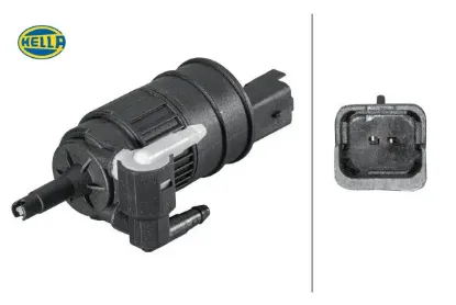 Su fiskiye motoru çift çıkış renault clıo ıı 98>04 kangoo 97> laguna ı 95>01 megane ı 96>03 sc nıc ı Hella 28920BU000/ 7700430702 resmi