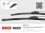 Silecek süpürgesi 600/450mm muz tipi ınsıgnıa Sılbak resmi