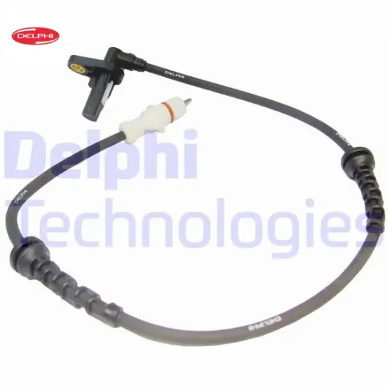 Abs tekerlek hız devir sensörü ön sağ-sol renault clıo ıı 01> clıo ııı 05>14 symbol 08> kangoo ı-ı ı Delphı 8200186294 resmi