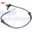 Abs tekerlek hız devir sensörü ön sağ-sol renault clıo ıı 01> clıo ııı 05>14 symbol 08> kangoo ı-ı ı Delphı 8200186294 resmi