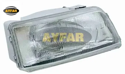 Far sağ partner 06/96-11/02 elektrikli h4 303324 Ayfar 6205.P8 resmi