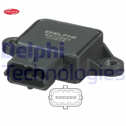 Gaz kelebek sensörü accent 00-05 elantra 00-06 getz 03-05 astra g-vectra b-corsa b-cerato 04> Delphı 226201F700/ 9181538/ 90530439 resmi