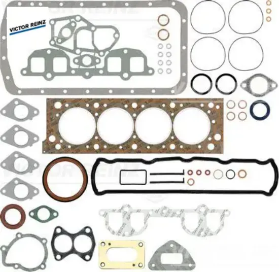 Motor takım contası komple partner-berlıngo-boxer-exp-jumpy 1.9d-td xud9-xud9te 0197.H7 resmi