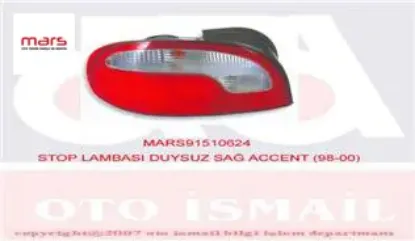 Stop lambası duysuz sağ accent 98-00 Mars 92402/ 22310 resmi