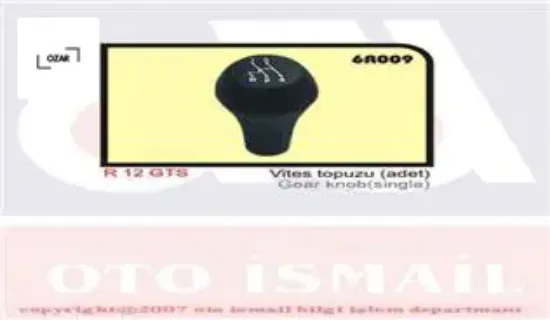 Vites topuzu r12 gts 7702128208 resmi