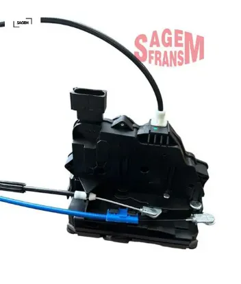 Kapı kilidi sürgülü peugeot boxer-ducato ııı kısa telli Sagem 1393798080/ 1617340680 resmi