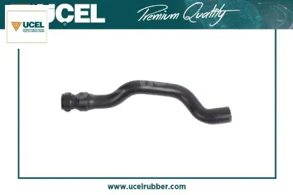 Kalorifer giriş hortumu kangoo 97> 1.9d Üçel kauçuk 7700414208 resmi