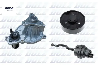 Devırdaım pompası bmw b46 b48 f20 f30 f32 f33 f34 f36 g20 g30 g32 g11 g12 g01 g02 set Dolz 11518638026 resmi