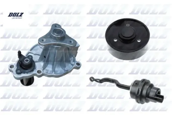 Devırdaım pompası bmw b46 b48 f20 f30 f32 f33 f34 f36 g20 g30 g32 g11 g12 g01 g02 set Dolz 11518638026 resmi