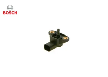 Basınc sensoru mercedes om640 om642 om646 om647 om648 w203 w204 c219 w211 w212 w164 x204 w220 w221 Bosch A0061539928 resmi