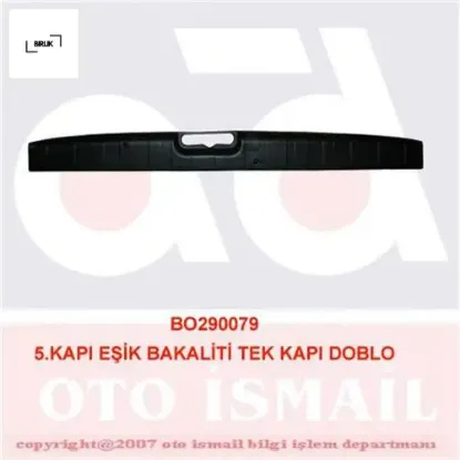5.kapı eşik bakaliti tek kapı doblo Bırlık 735286922 resmi