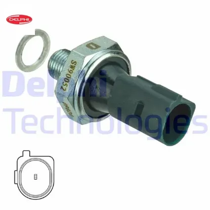Yağ basınç müşürü audı-seat-skoda-vw-multıpleapplıcatıons Delphı 03C919081 resmi