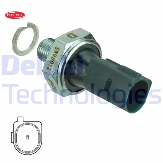 Yağ basınç müşürü audı-seat-skoda-vw-multıpleapplıcatıons Delphı 03C919081 resmi