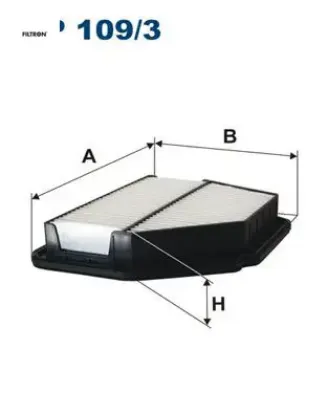 Hava filtresi captıva-antara 2.0cdtı-2.4 06> Fıltron 96628890/ 4807917 resmi