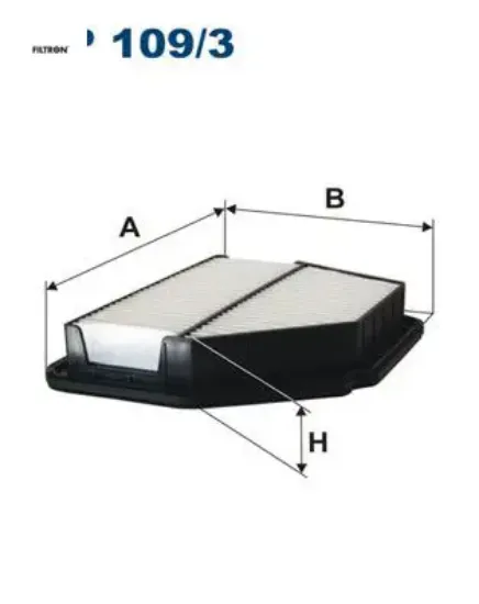 Hava filtresi captıva-antara 2.0cdtı-2.4 06> Fıltron 96628890/ 4807917 resmi