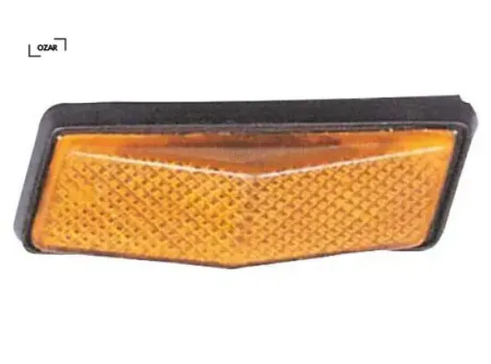 Yan çamurluk sinyal lambası sağ m131 dkş e.m baklava tip 85003091/ 85003092 resmi