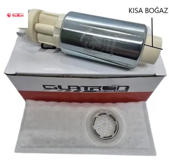 Yakıt pompası fıat marea 5bar kısa boğaz süzgeçli Gua 46474141/ 7799543/ 580453514 resmi