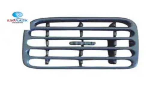 Orta havalandırma difrizörü sol gri clıo Kaya plastık 7702258375/ 7701057730/ 7702258279 resmi
