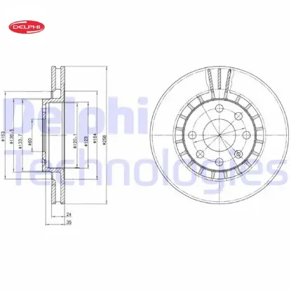 Ön fren aynası astra f-vectra a-b-calıbra a-kadett e-ascona c-lanos 97 >cıelo 256×24x4dlxhavalı 9048 Delphı 569001/ 569008/ 569042/ 90295087 resmi