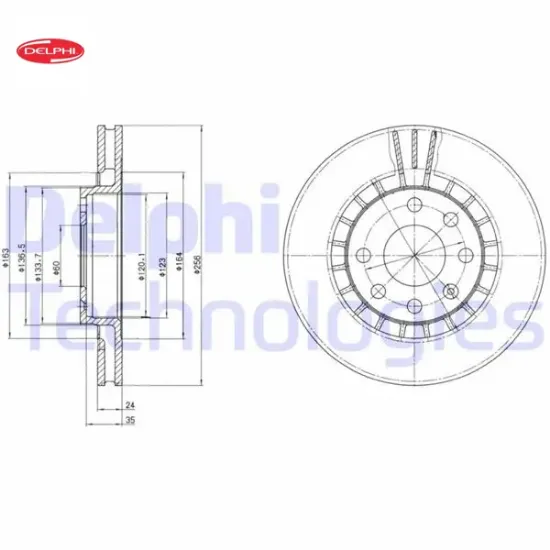 Ön fren aynası astra f-vectra a-b-calıbra a-kadett e-ascona c-lanos 97 >cıelo 256×24x4dlxhavalı 9048 Delphı 569001/ 569008/ 569042/ 90295087 resmi