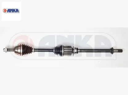 Aks ön komple sağ grande punto 1.3 mtj 05 > 75hp 906mm Anka 46308522/ 55700558/ 46308329 resmi