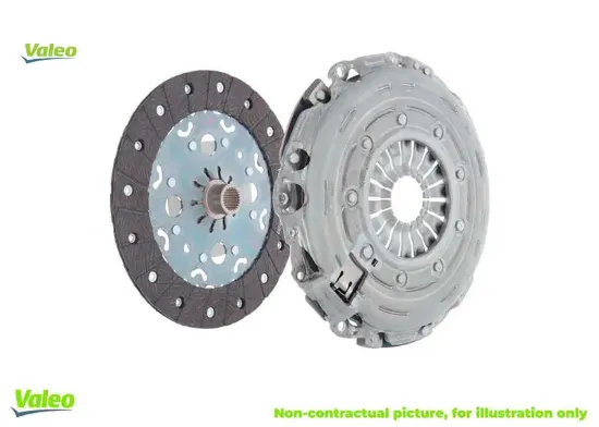 Debriyaj seti baskı disk fıat ducato ıı 2.2 mjt Valeo 46351339 resmi