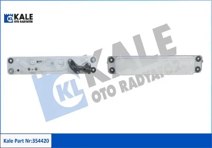 Otomatık sanzıman yag sogutucusu bmw e70 e71 e72 Kale radyatör 17217553389/ 17217647315 resmi