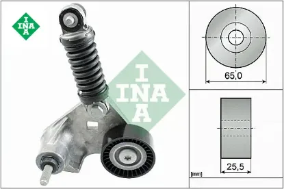 Alternatör v gergisi transit-mondeo 2.0 16v tdci-2.0 2.2 tdci 00 > 69.5x26 jaguar xtype 2.0d 2.2d Ina 1125419/ 1201181XS7E6A228CC/ C2S27002 resmi