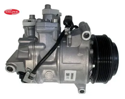 Klıma kompresoru mercedes w205 s205 c205 a205 w213 s213 c238 a238 c253 x253 w447 Delphı A0008303002 resmi