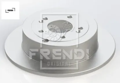 Arka fren diski dolu tip hyundaı santa fe 2.2l d4eb 06-12 302 çap x 5 bijon - takım disk fiyatıd ır 584112B000 resmi