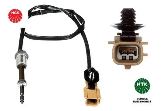 Egsoz sıcaklık sensörü 579 mm kahve rengi clıo ıv-megane ıv/captur 1.5 dcı 2012 > Ngk 226409845R/ 226408209R resmi