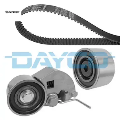 Triger kayış seti eksantrik seti hyundaı accent admıre getz 1.5l d3ea 02-05 / tucson santafe 2.0l 2. Dayco 2431227000/ 2481027250/ 2441027250 resmi