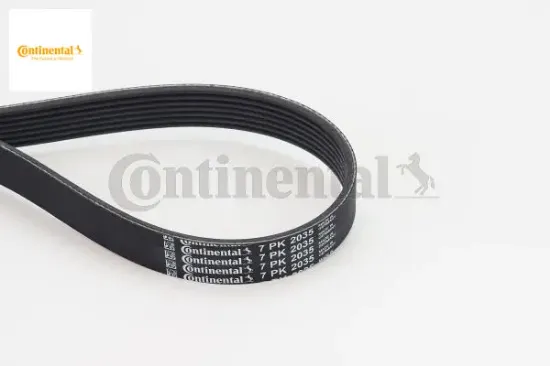 Kanallı kayıs mercedes w203 w204 c218 c219 w211 w212 w164 w463 x204 w221 w639 b906 b907 b910 A0019937596/ 7PK2035 resmi