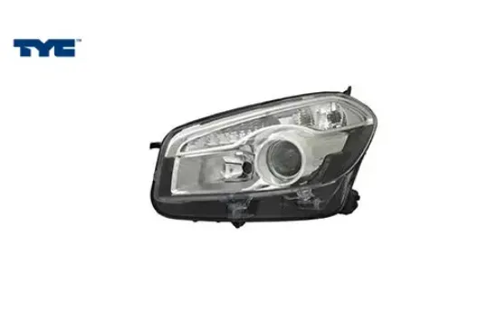 20-f788-06-2b far sol nissan qashqai 07>13 xenon elk. motorlu h7/h7 Tyc 26060BR60B resmi