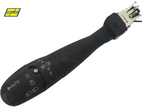 Far kumanda kolu tek p307 00> p206 98> partner-berlıngo 96> platinli Hellux 6242.F2/ 96530930XT/ 96574407XT resmi