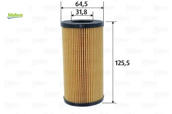 Yağ filtresi volvo c30- 11-13 -v40 12 > s40 10 > v50 10 > s60 10 > v60 10 > xc60 09 > c70 10 > v70 Valeo 30788490/ 30788821 resmi
