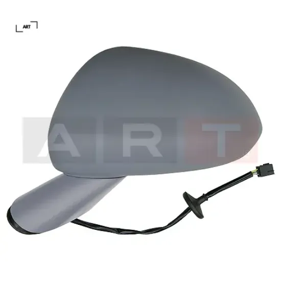 Dış dikiz aynası elektrikli ısıtmasız astarlı kör noktalı sol corsa d-corsa e 06-19 13187615/ 6428245 resmi